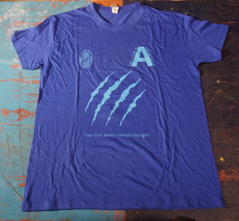 T-shirt celebrativa promozione A